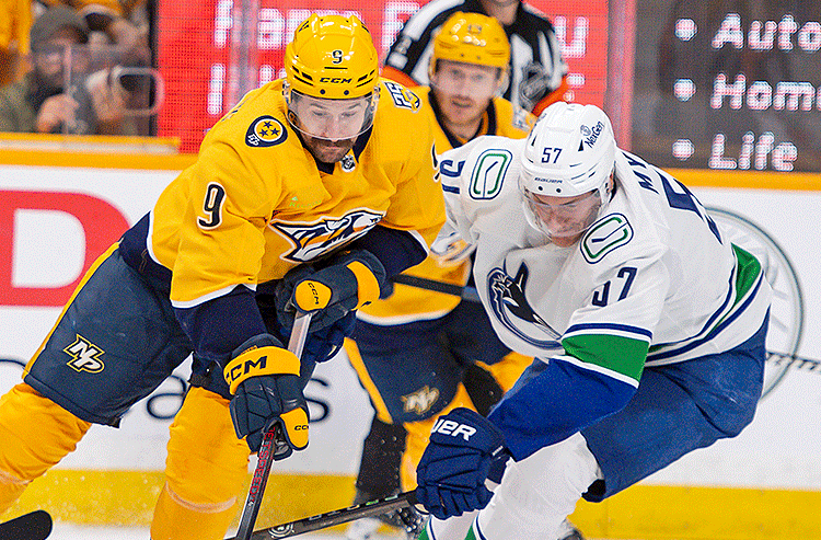 Canucks vs Predators Predictions, Picks, and Odds for Tonight’s NHL Playoff Game 