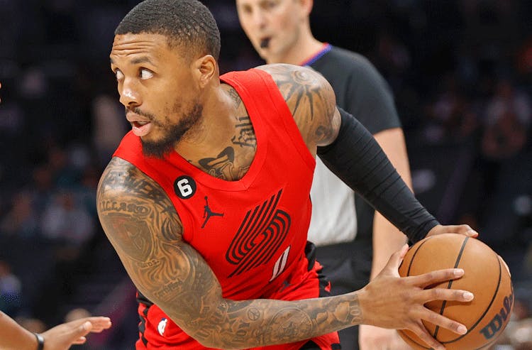 Damian Lillard Portland Trail Blazers NBA