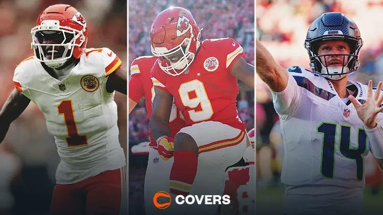 Chiefs vs Seahawks Prop Picks: Sunday Night Football