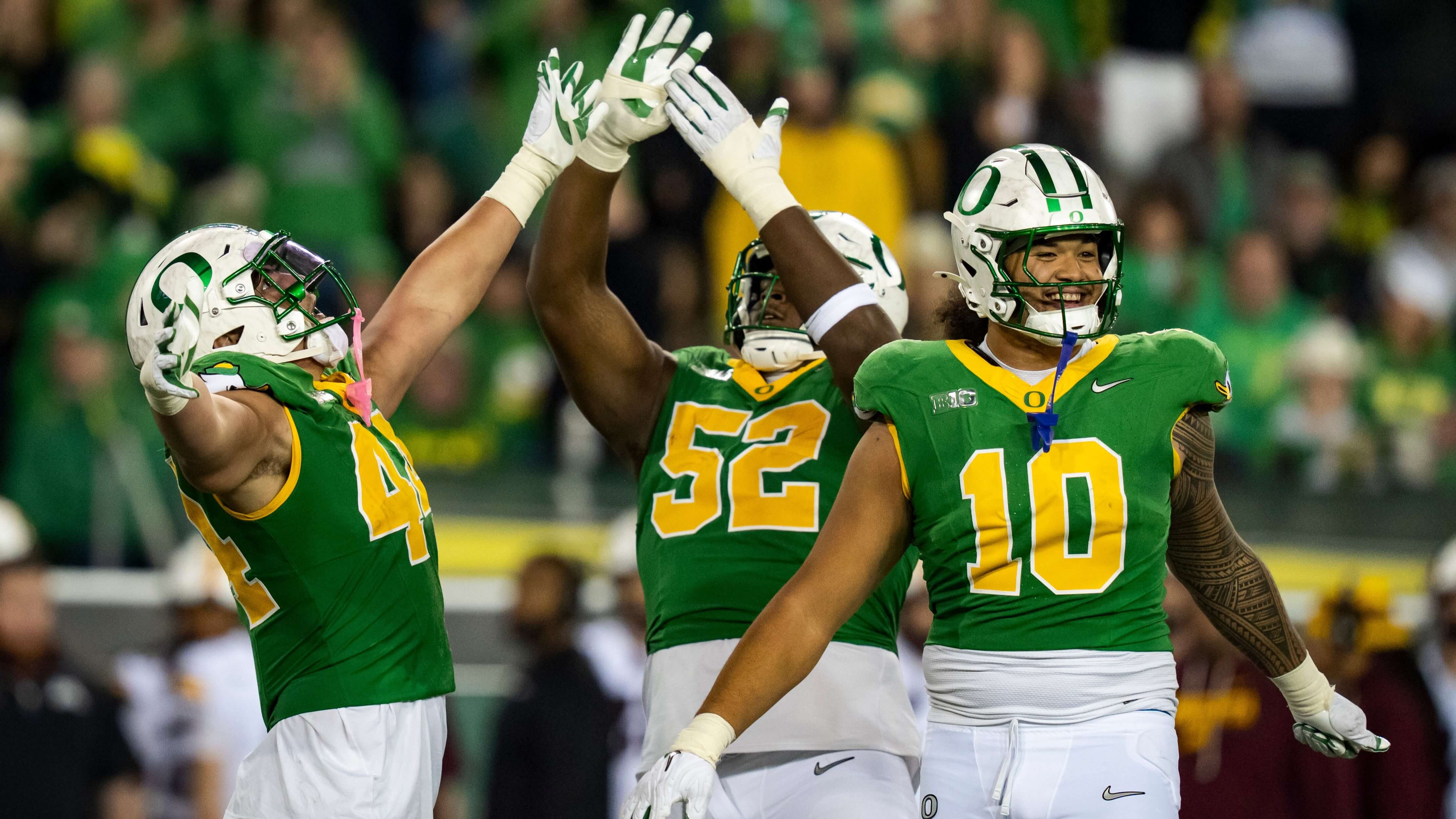 Oregon Ducks NCAAF