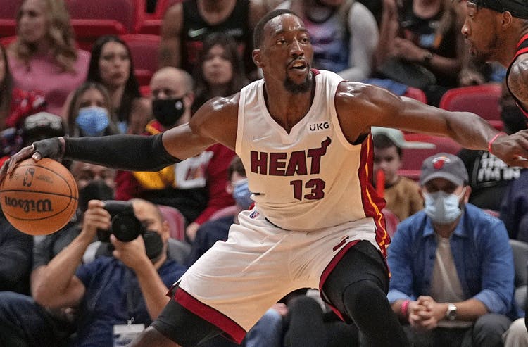 Bam Adebayo Miami Heat NBA