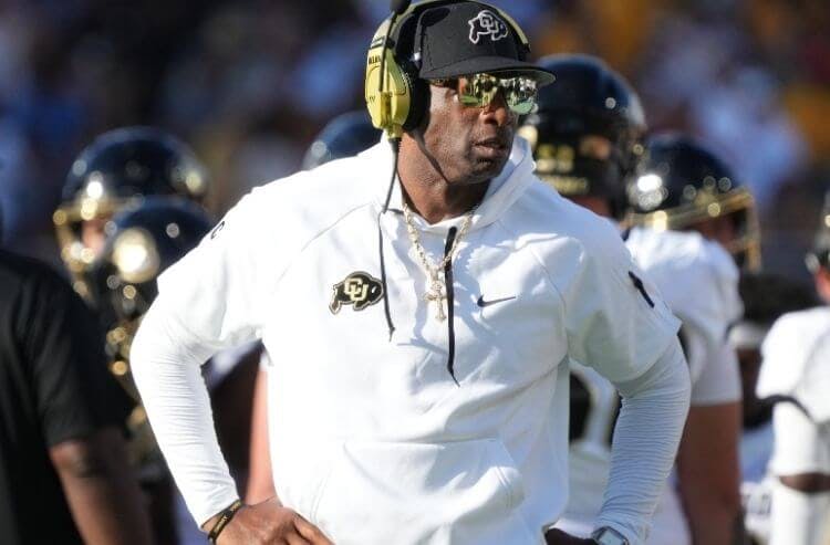 Deion Sanders Colorado Buffaloes NCAAF