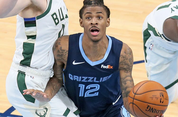 Ja Morant NBA Memphis Grizzlies