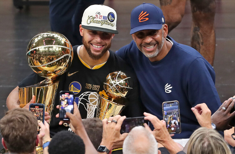 Stephen Curry Golden State Warriors NBA Finals
