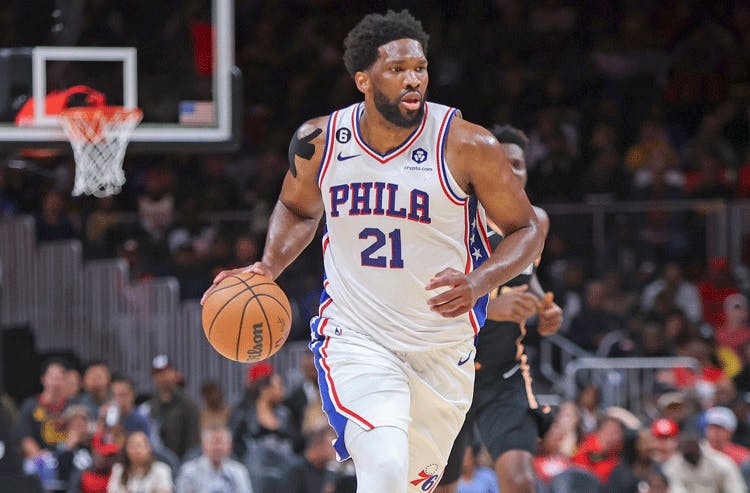 Joel Embiid Philadelphia 76ers NBA