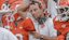 Clemson Tigers head coach Dabo Swinney late in the game against the Syracuse Orange at Memorial Stadium.