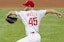 Zack Wheeler Philadelphia Phillies MLB