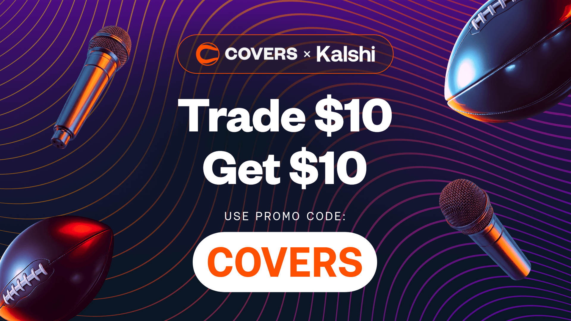 Get A $10 Bonus On A $10 Trade With Our Kalshi Promo Code.