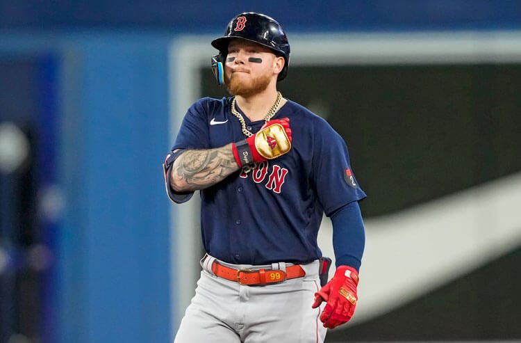 Alex Verdugo Boston Red Sox MLB