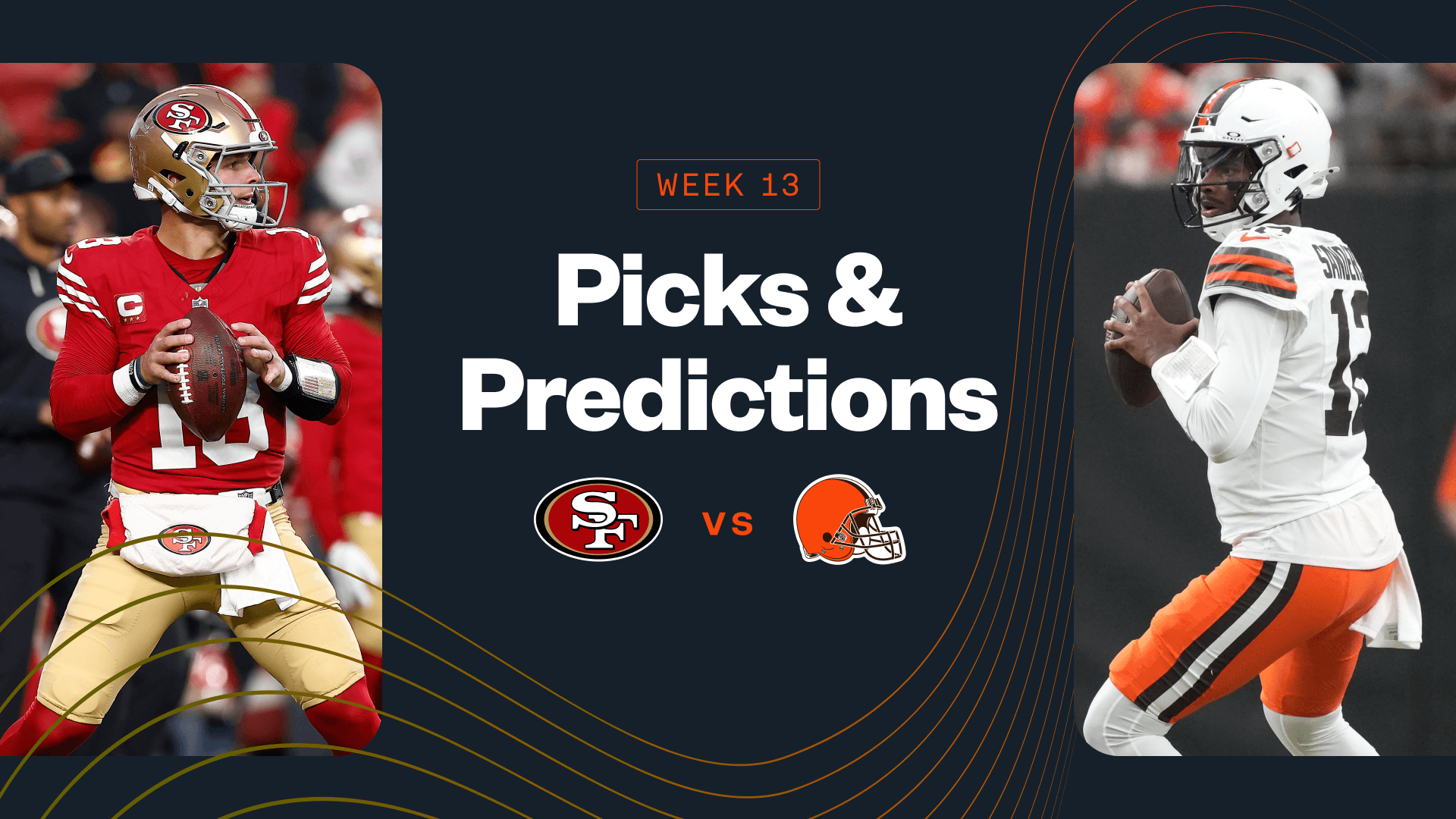 How To Bet - 49ers vs Browns Predictions, Picks & Best Bets for Today's NFL Week 13 Game