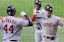 Yordan Alvarez Alex Bregman Houston Astros MLB