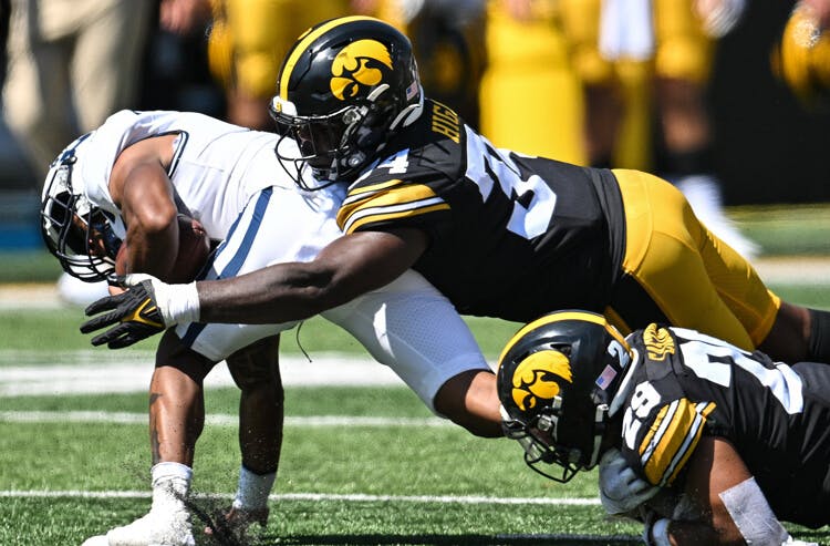 Iowa vs Iowa State Prediction - NCAAF Week 2 Betting Odds, Spreads ...