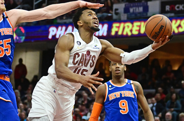 Julius Randle NBA Playoffs Player Props: Knicks vs. Cavaliers