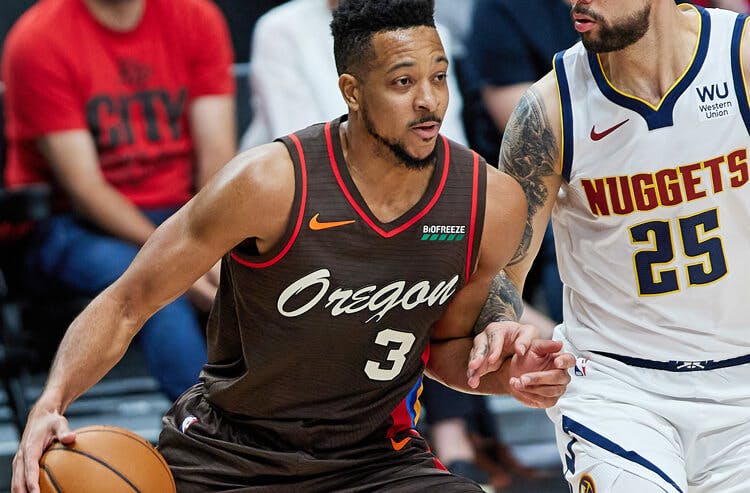 CJ McCollum NBA Portland Trail Blazers