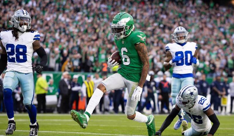 NFL Week 1 Odds & Betting Lines - Cowboys vs Eagles Revealed as Season Opener