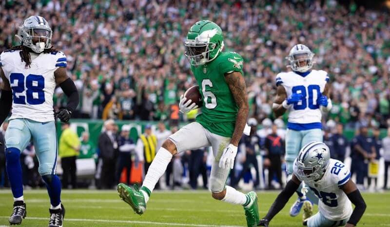NFL Week 1 Odds & Betting Lines - Cowboys vs Eagles Season Opener, Ravens vs Bills Also On Tap