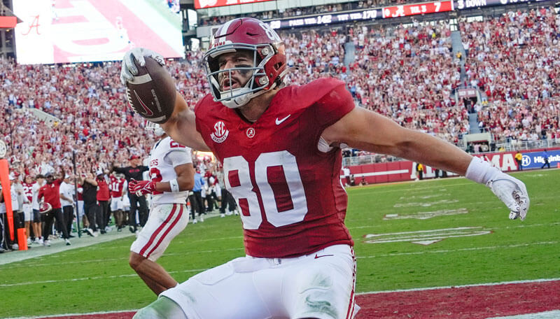 Alabama vs Oklahoma Player Props & Best Bets for CFP First Round 