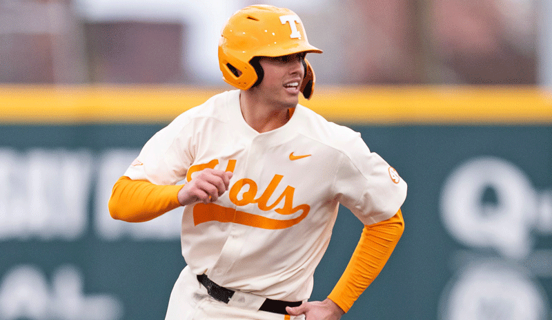 Dean Curley Tennessee Volunteers NCAA College Baseball