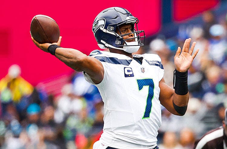 Geno Smith Seattle Seahawks NFL