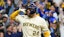 William Contreras of the Milwaukee Brewers