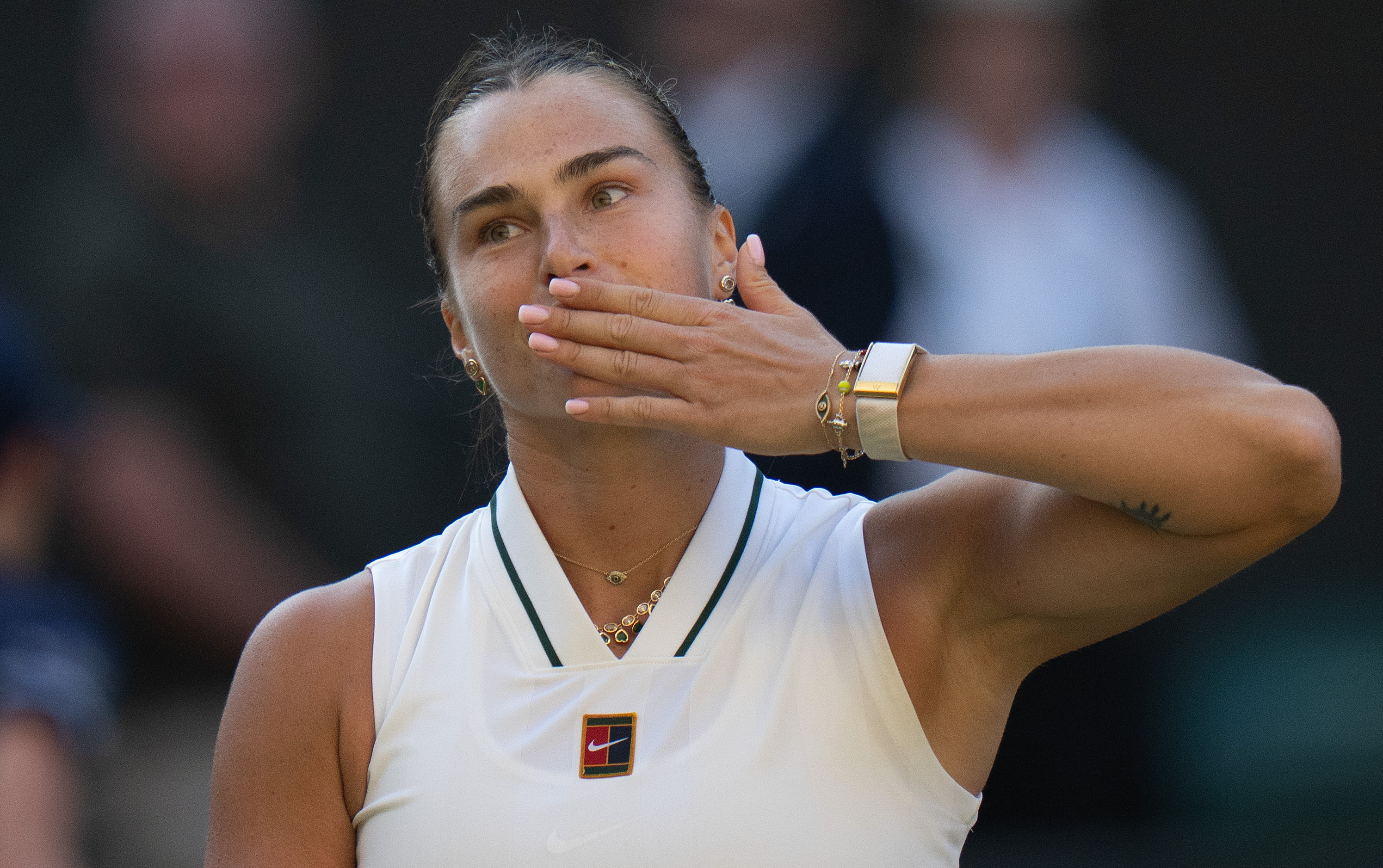Aryna Sabalenka of the WTA Tour