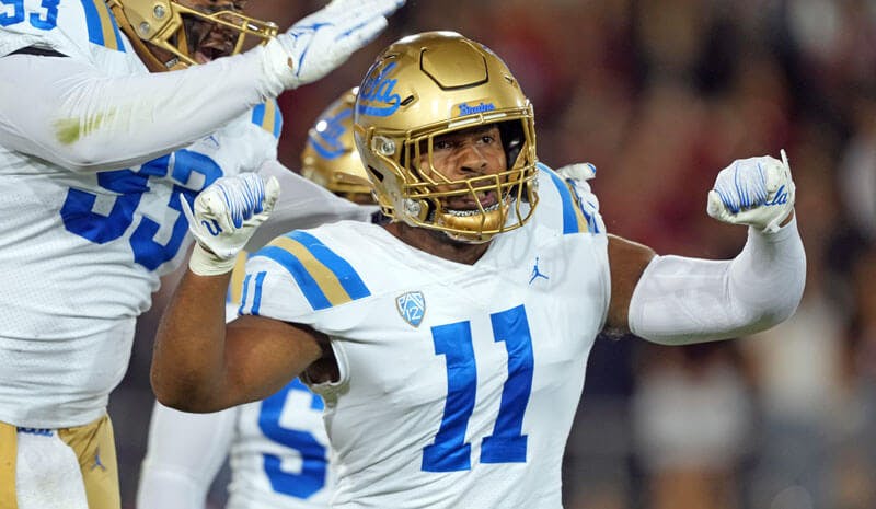 Gabriel Murphy UCLA Bruins NCAAF