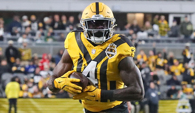 DK Metcalf Pittsburgh Steelers NFL