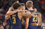 Notre Dame Fighting Irish Huddle College Basketball