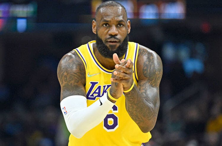 LeBron James Los Angeles Lakers NBA