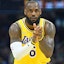 LeBron James Los Angeles Lakers NBA