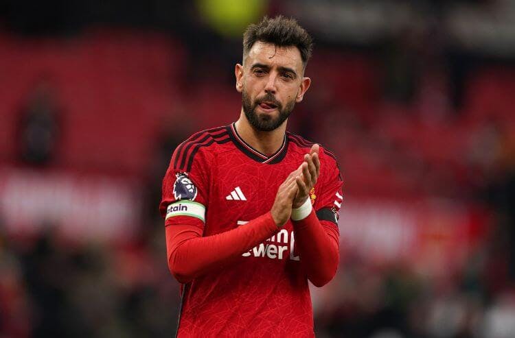 Bruno Fernandes Man United EPL