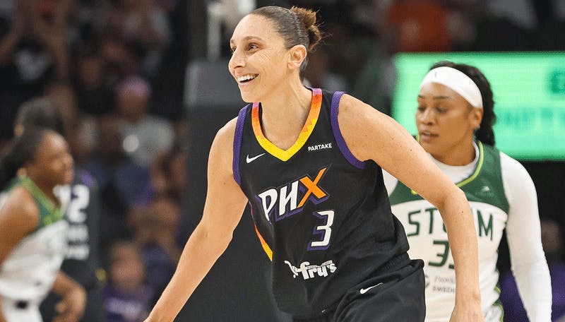 Diana Taurasi Phoenix Mercury WNBA