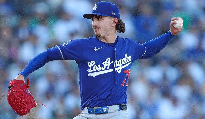 Justin Wrobleski Dodgers vs Phillies Predictions
