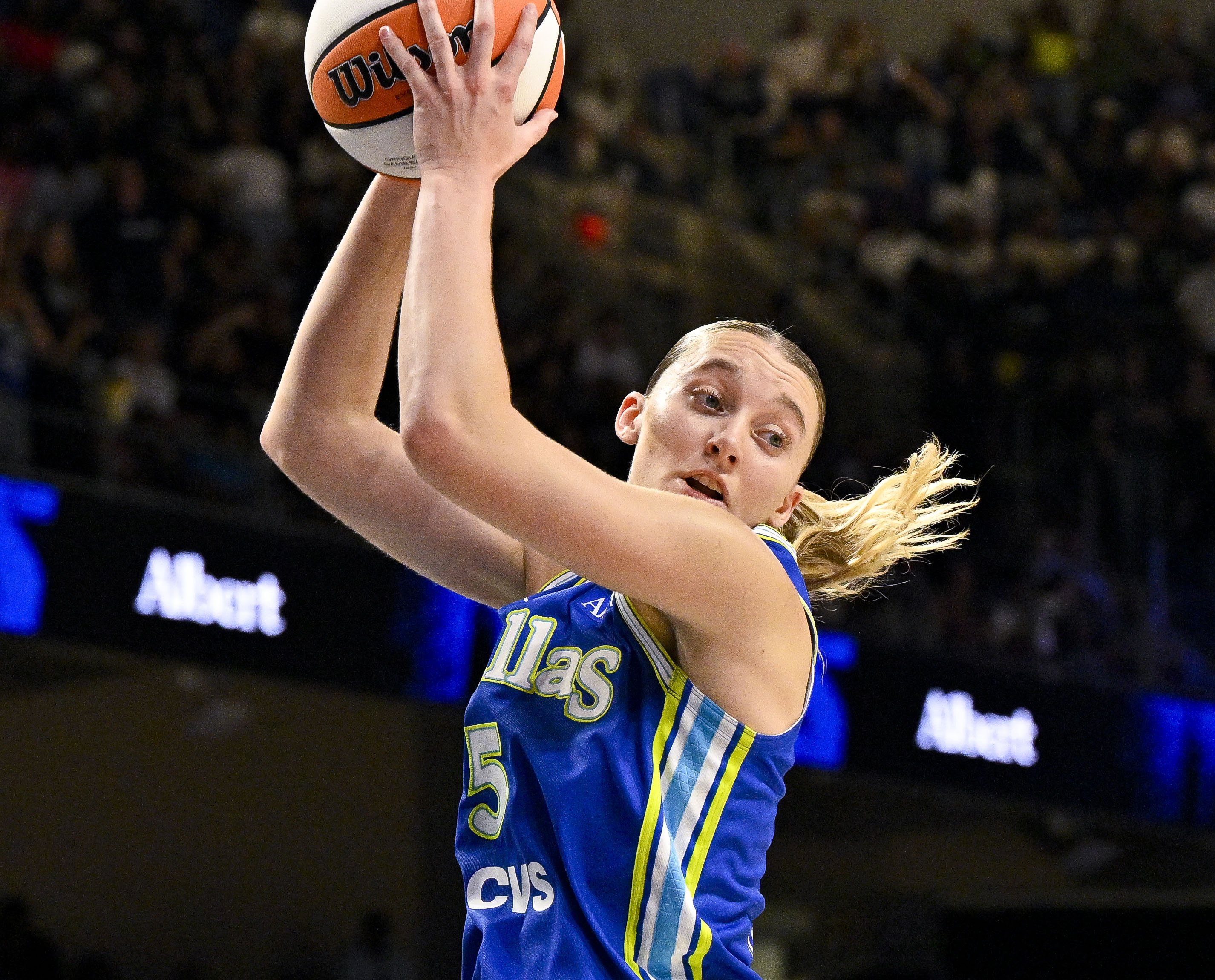 Paige Bueckers of the Dallas Wings WNBA