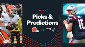 How To Bet - Browns vs Patriots Predictions, Picks & Best Bets for Today's NFL Week 8 Game