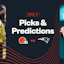 Promo image for Browns vs. Patriots, including Dillon Gabriel and Drake Maye.
