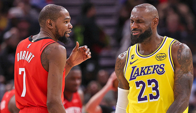 Rockets vs Lakers Computer Picks: Our Best Player Prop Projections for April 18