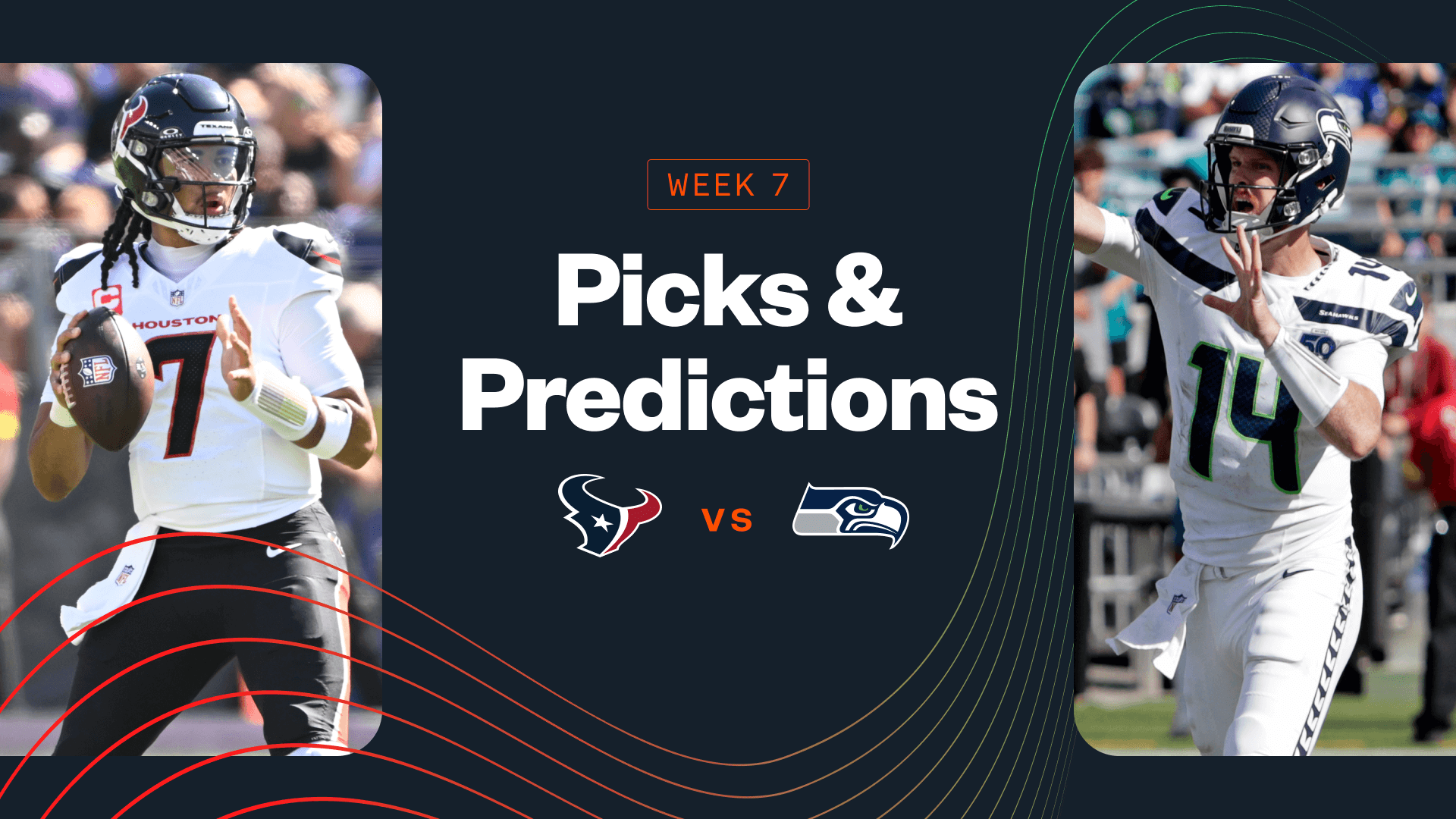 How To Bet - Texans vs Seahawks Predictions, Picks & Best Bets for Monday Night Football Week 7 Tonight