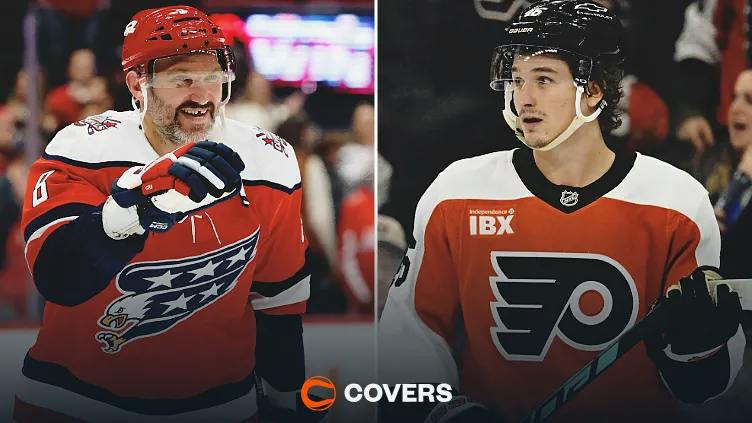 Flyers vs Capitals Prediction, Picks & Combo for Tonight’s NHL Game