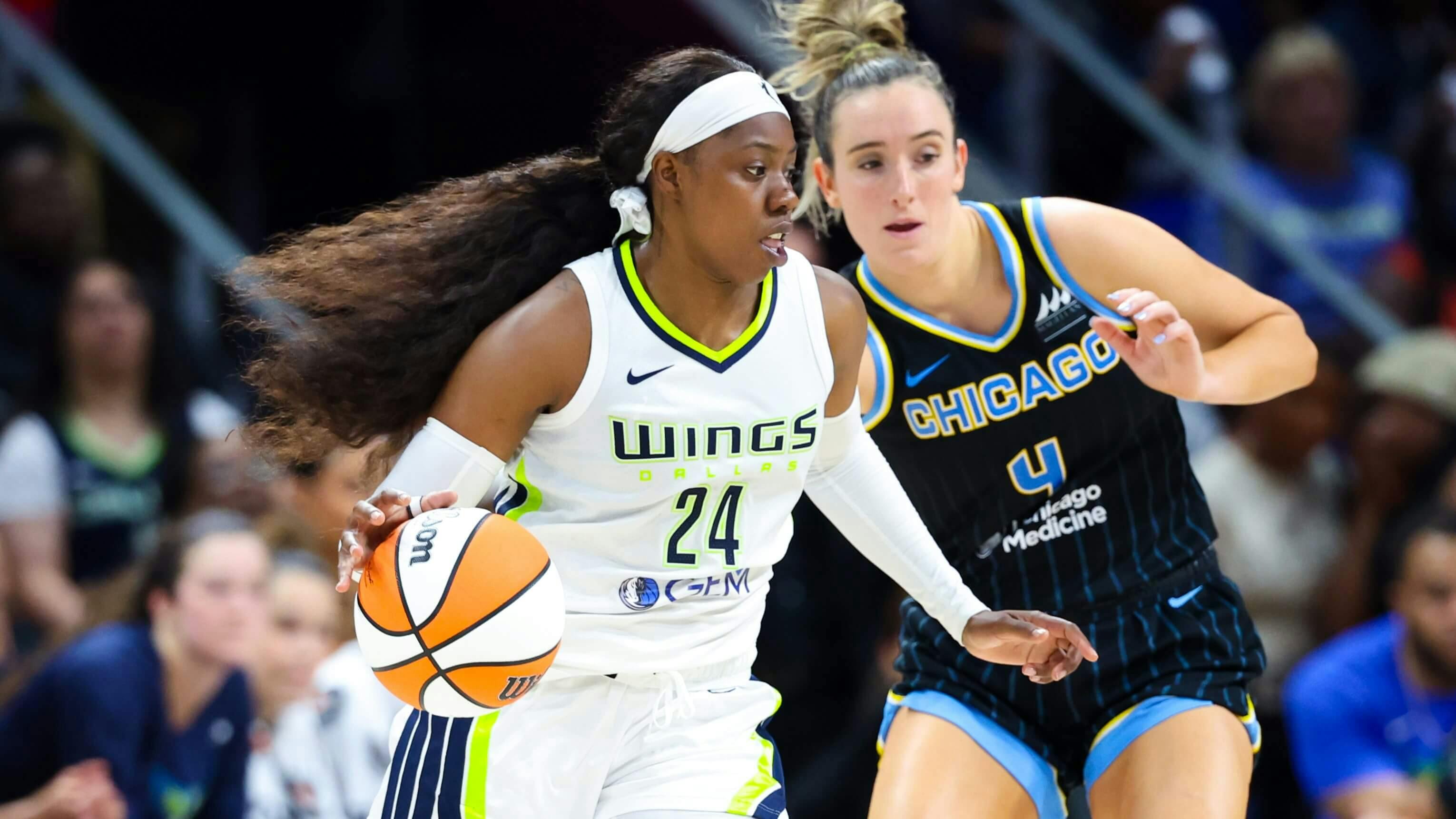 Dallas Wings WNBA Arike Ogunbowale