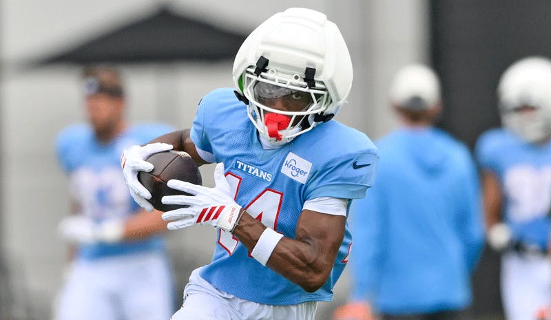 Why I Think Carnell Tate Will Be the Best Fantasy Rookie WR in 2026