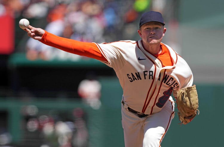 Logan Webb San Francisco Giants MLB picks