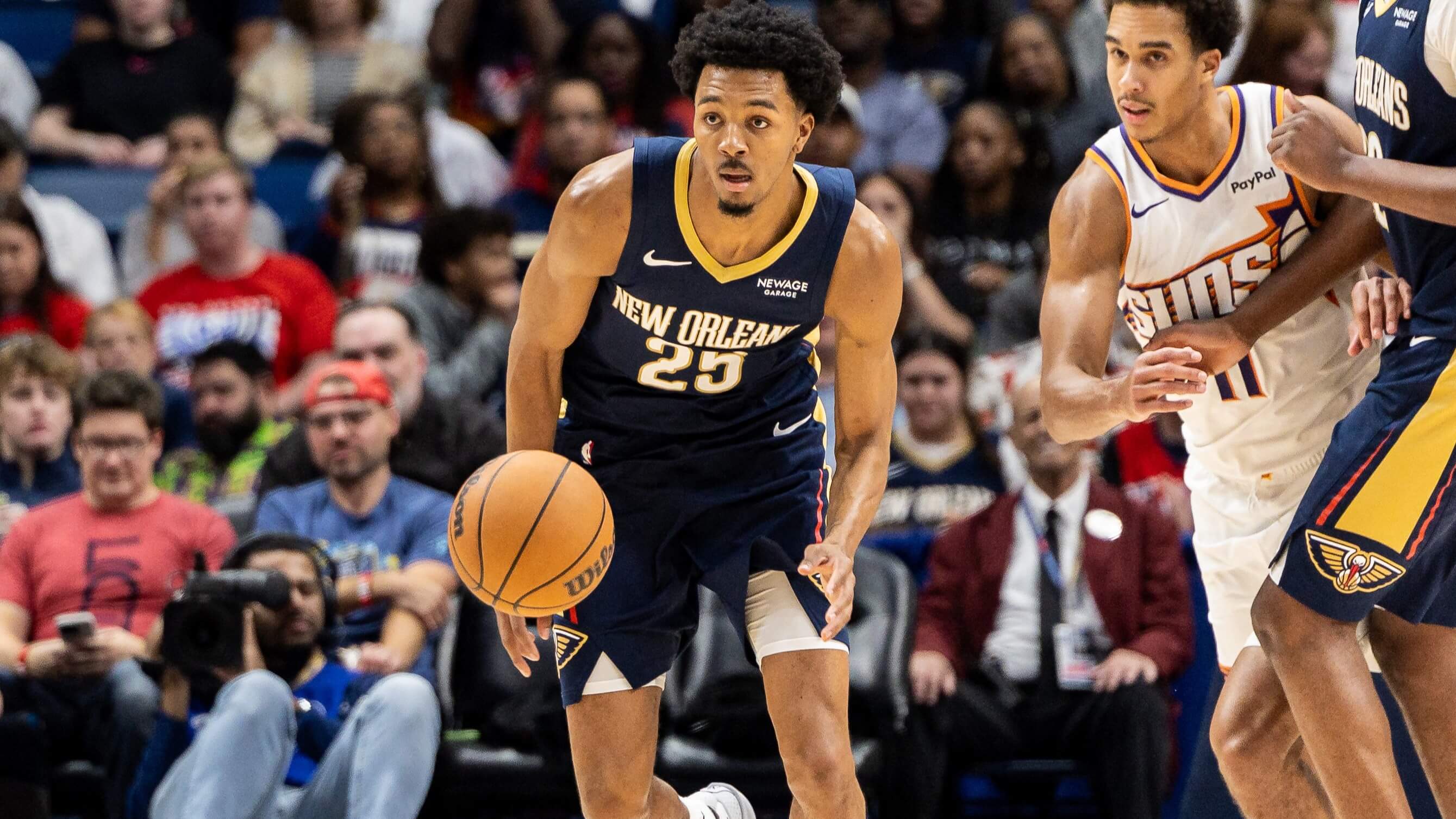 New Orleans Pelicans NBA Trey Murphy III 