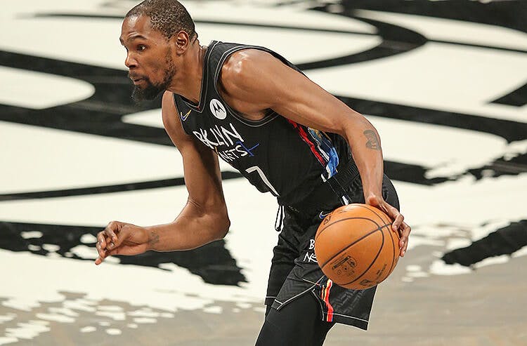 Kevin Durant Brooklyn Nets NBA