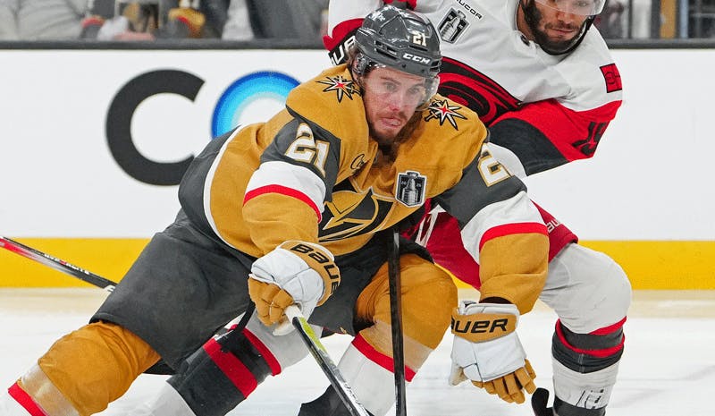 Hurricanes vs Golden Knights Anytime Goal Scorer Predictions & Parlay for Game 4