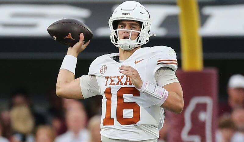 2027 NFL Draft Odds: Arch Manning Leads as QB Race Takes Shape