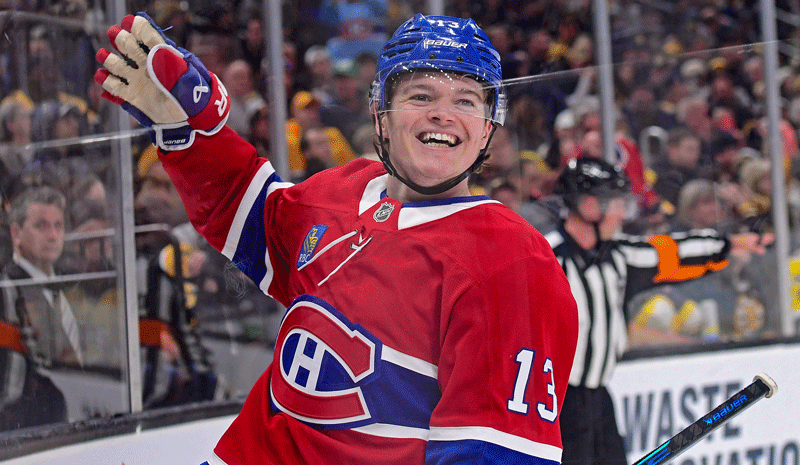 NHL Player Props & Best Bets for Today, January 27: Cole of the Wild