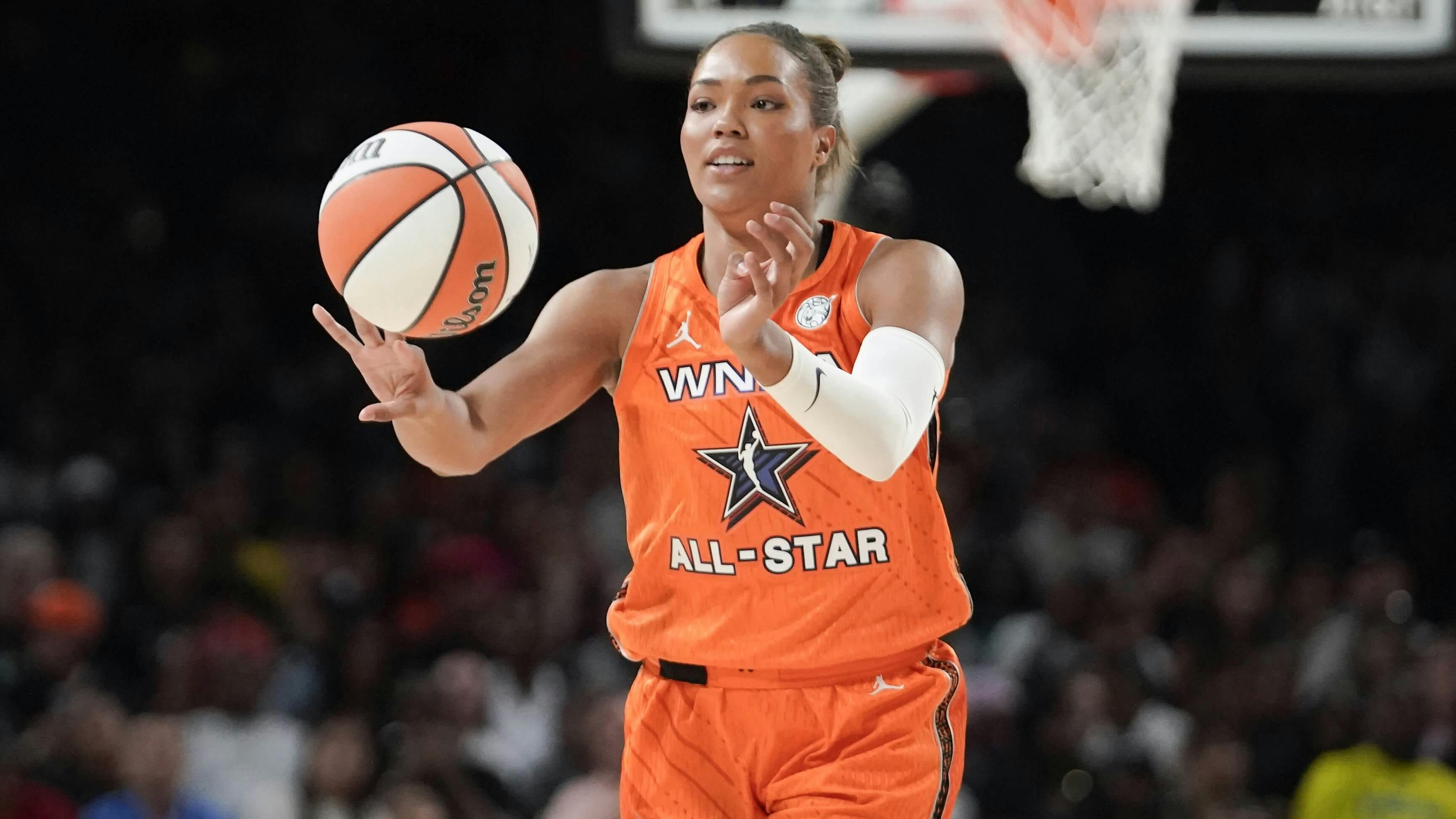 Napheesa Collier Minnesota Lynx WNBA