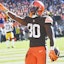 D'Ernest Johnson Cleveland Browns NFL