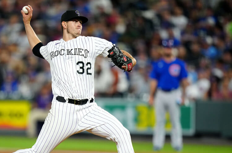 How To Bet - Rockies vs Cubs Odds, Picks, & Predictions: Flexen Doesn't Muscle Much